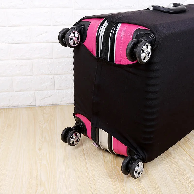 Stretch Fabric Suitcase Protector Cover Suitable for 18-32 Inch Suitcase