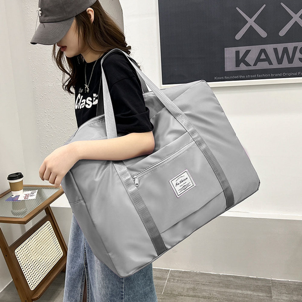 Travel Large Capacity Storage Bag Zipper Versatile Sports Bag