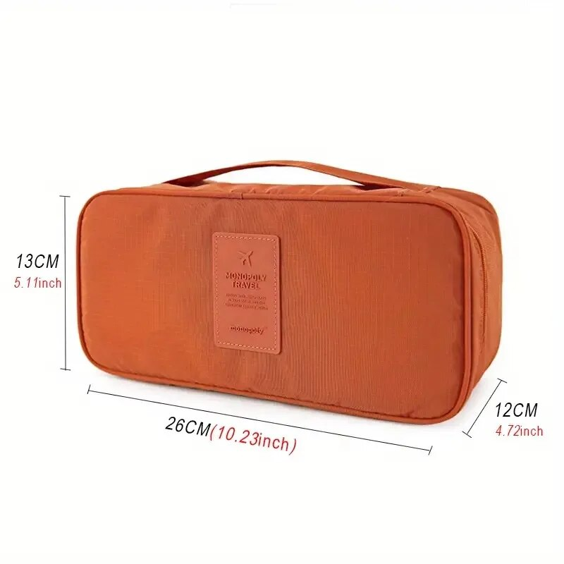 Lightweight Dustproof Organizer Underwear Storage Bag for Travel