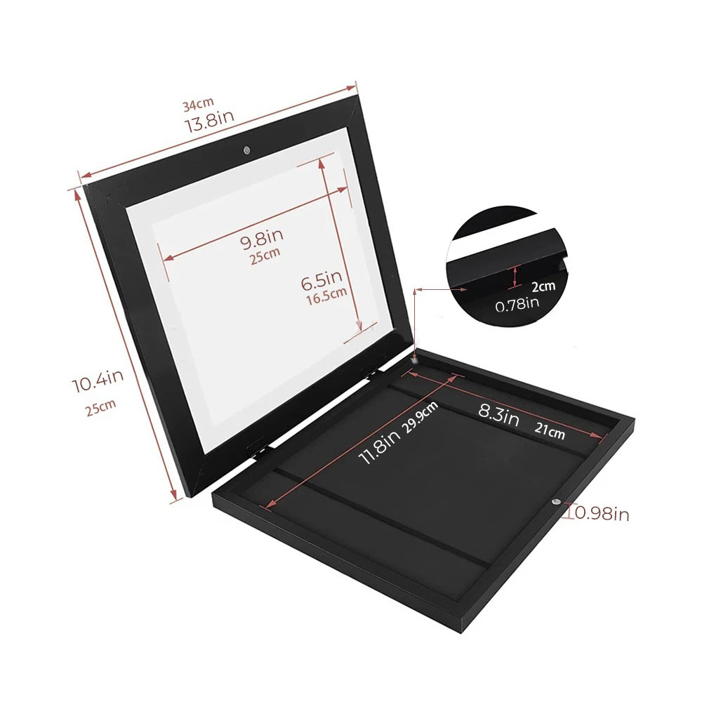 Children Art Frames Magnetic Front Open Changeable Kids Frametory