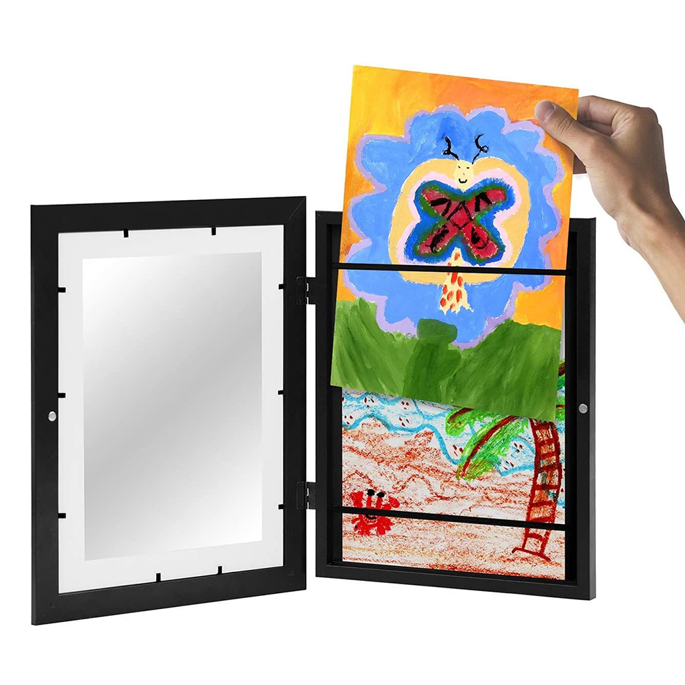 Children Art Frames Magnetic Front Open Changeable Kids Frametory