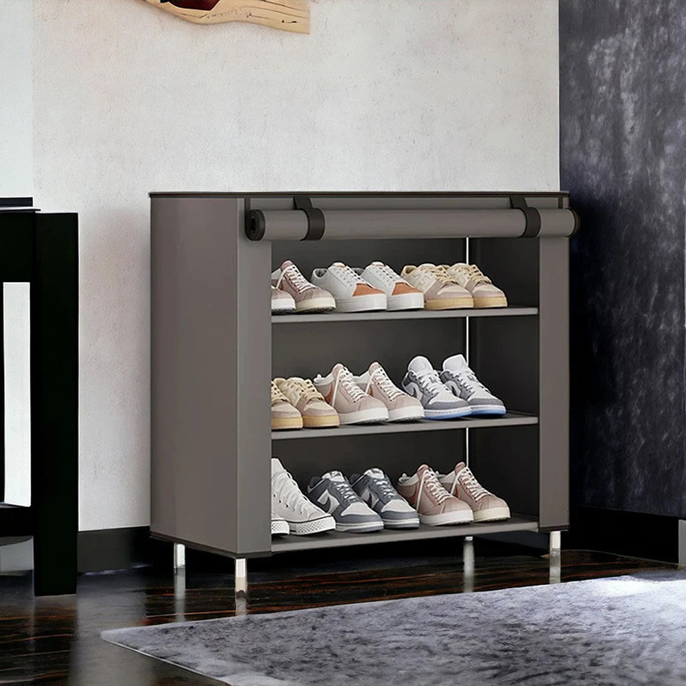 Nonwovens Fabric Dustproof Multilayer Shoes Cabinet Organizer