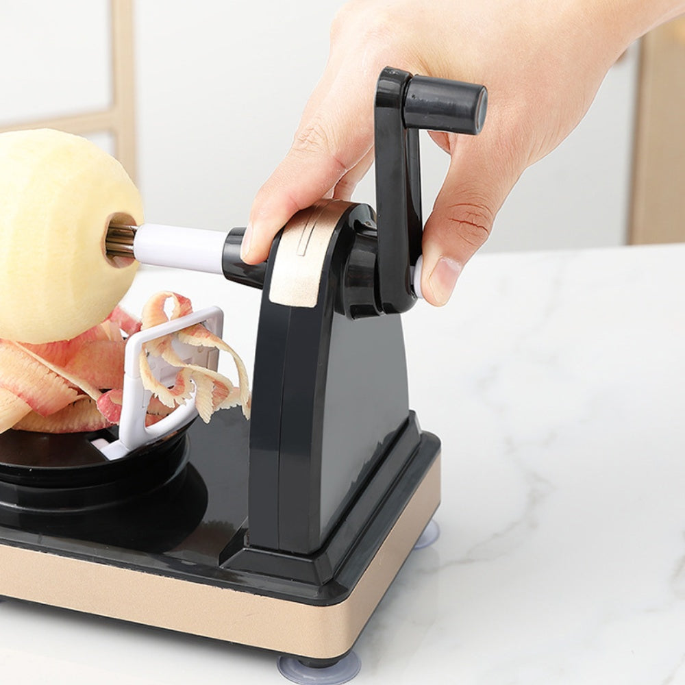 Fruit Peeling Machine Hand-cranked Multifunction Kitchen Corer Cutter