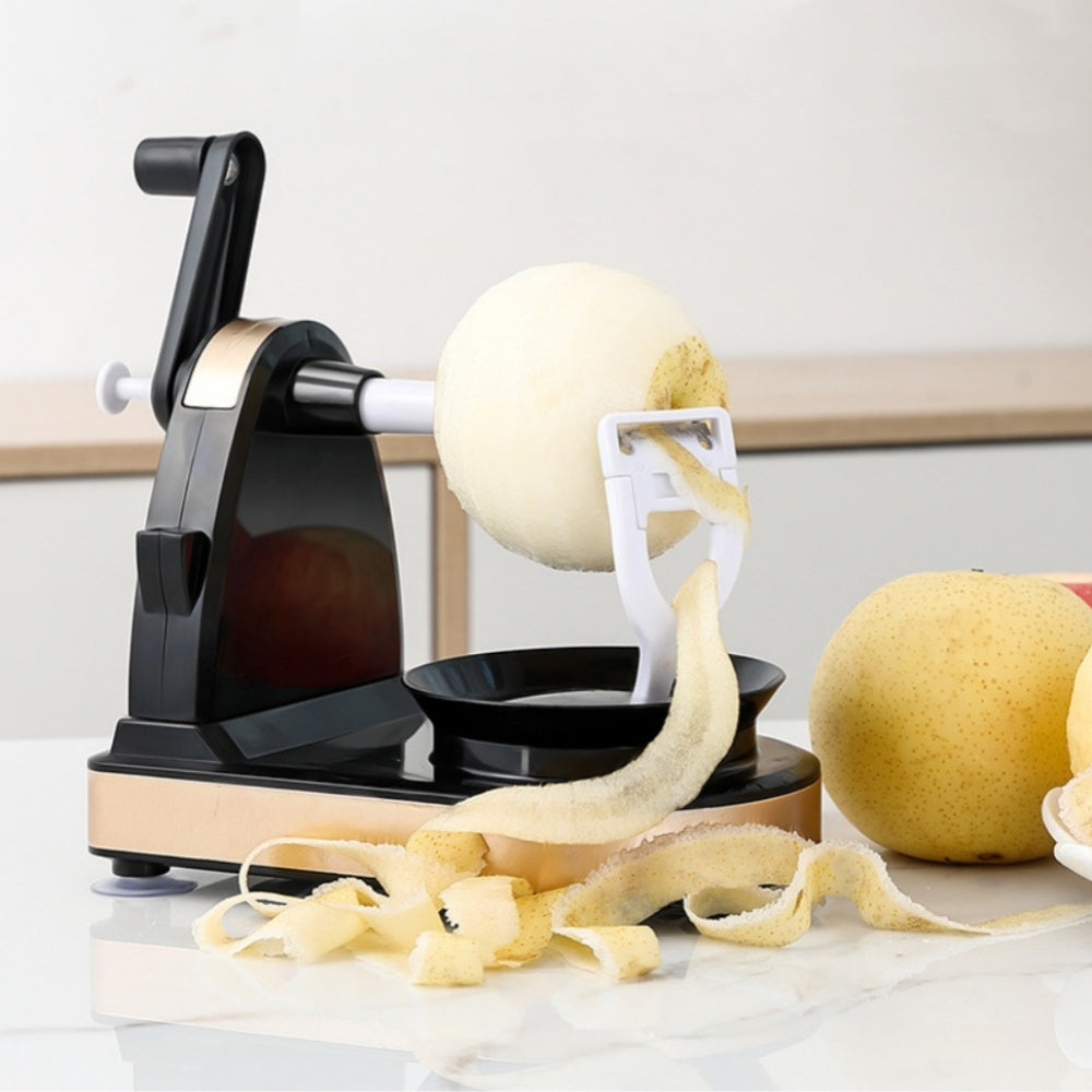 Fruit Peeling Machine Hand-cranked Multifunction Kitchen Corer Cutter