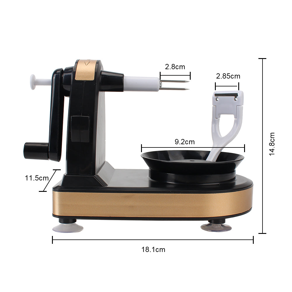 Fruit Peeling Machine Hand-cranked Multifunction Kitchen Corer Cutter