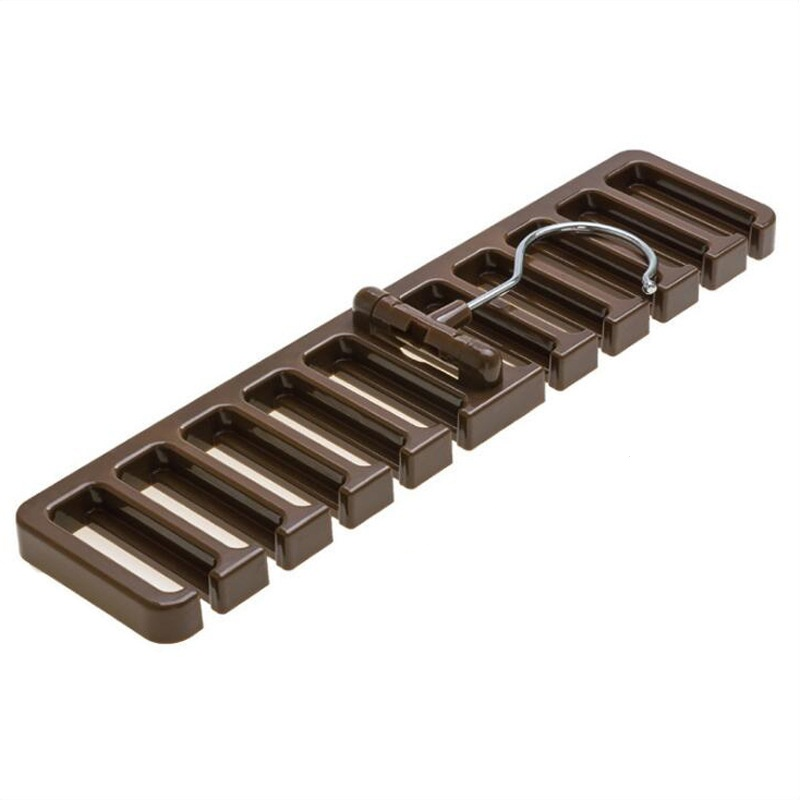 Tie Hanger Wardrobe Belt Rotating Organizer Rack