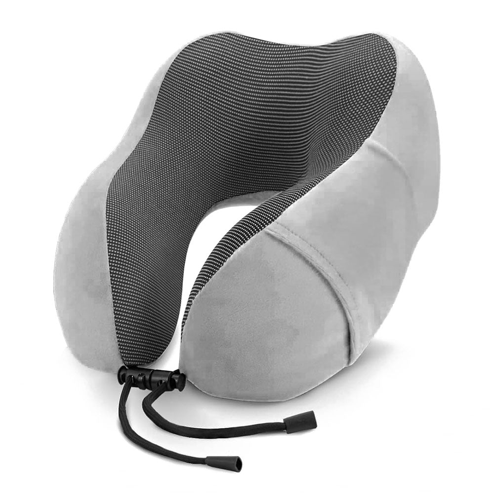 Travel Comfort U-Shaped Memory Foam Neck Pillow