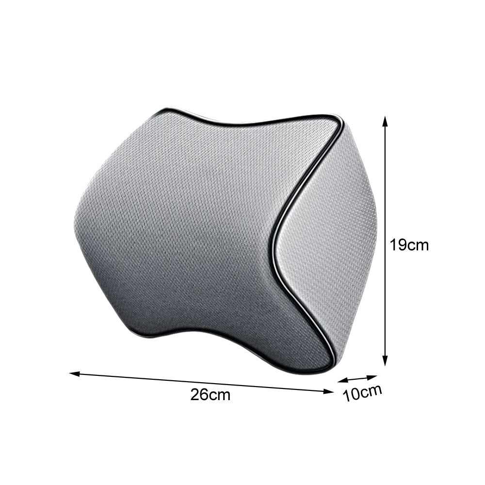 Car Headrest Neck Pillow Memory Foam Breathable Neck Support Protector