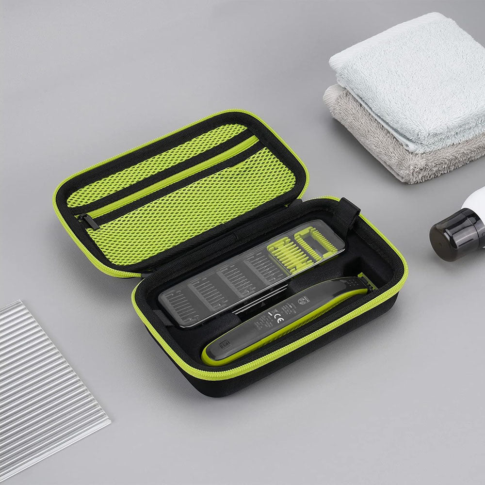 EVA Portable Trimmer Shaver Protection Travel Organizer for Philips One BladeQP2530/2520