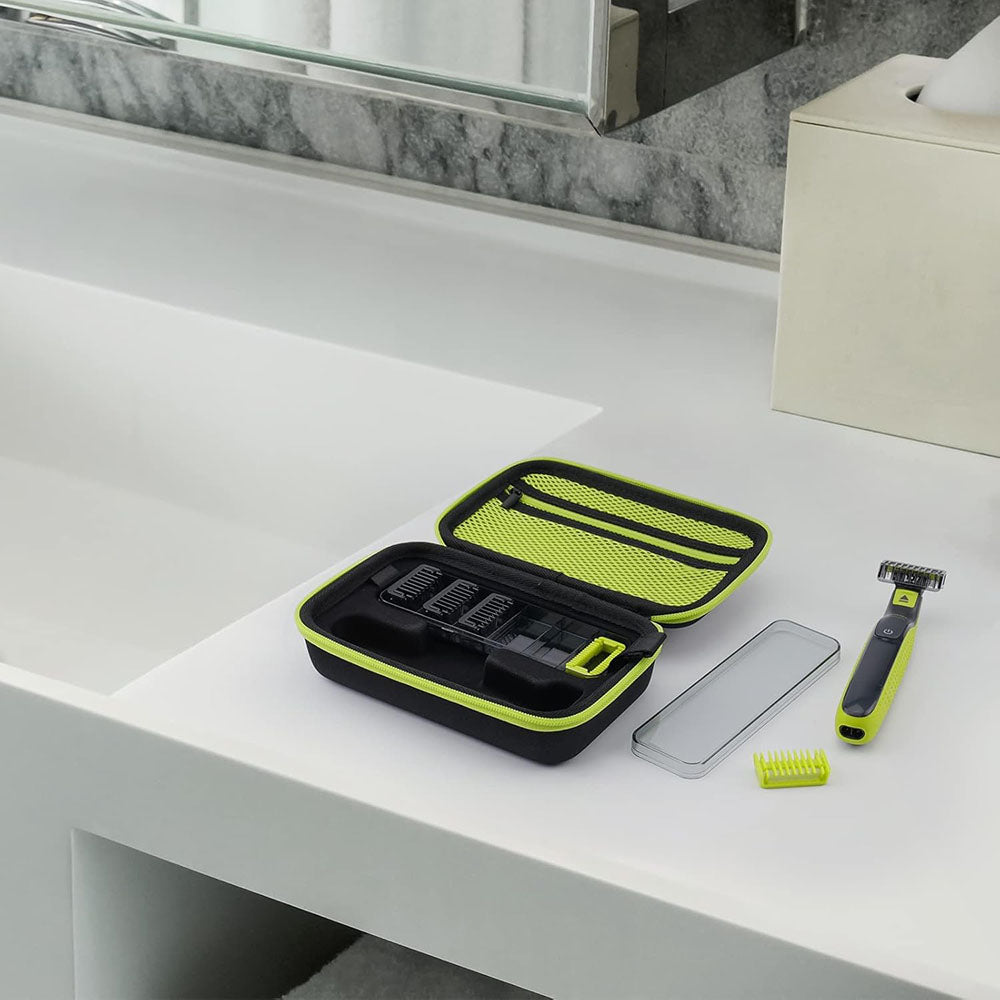 EVA Portable Trimmer Shaver Protection Travel Organizer for Philips One BladeQP2530/2520