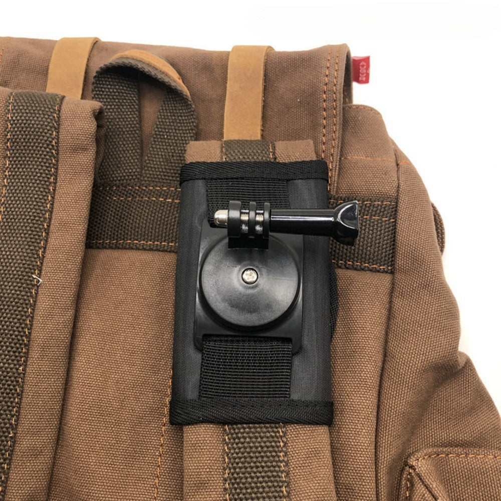 360 Rotation Bag Backpack Shoulder Strap Mount Strap Holder for GoPro