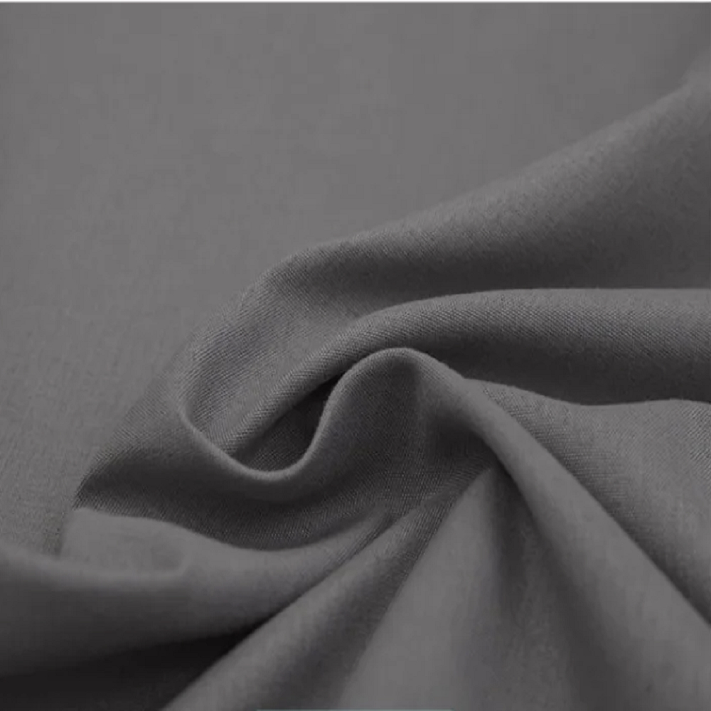 Soft Solid Color Bed Sheet for Double Bed