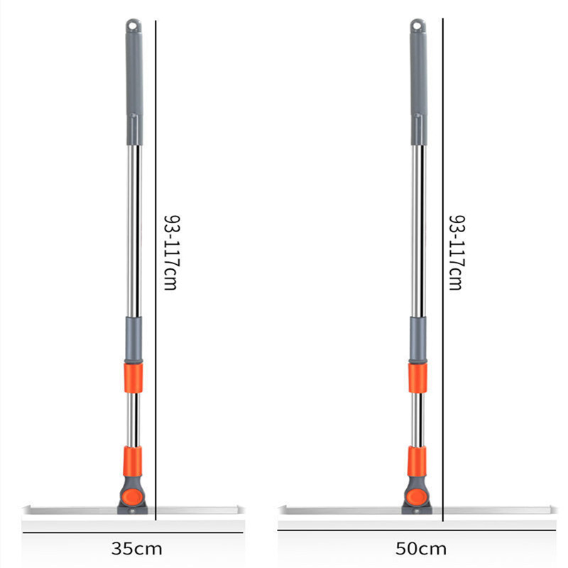 Magic Wiper Silicone Scraper Broom for Bathroom Sweeping