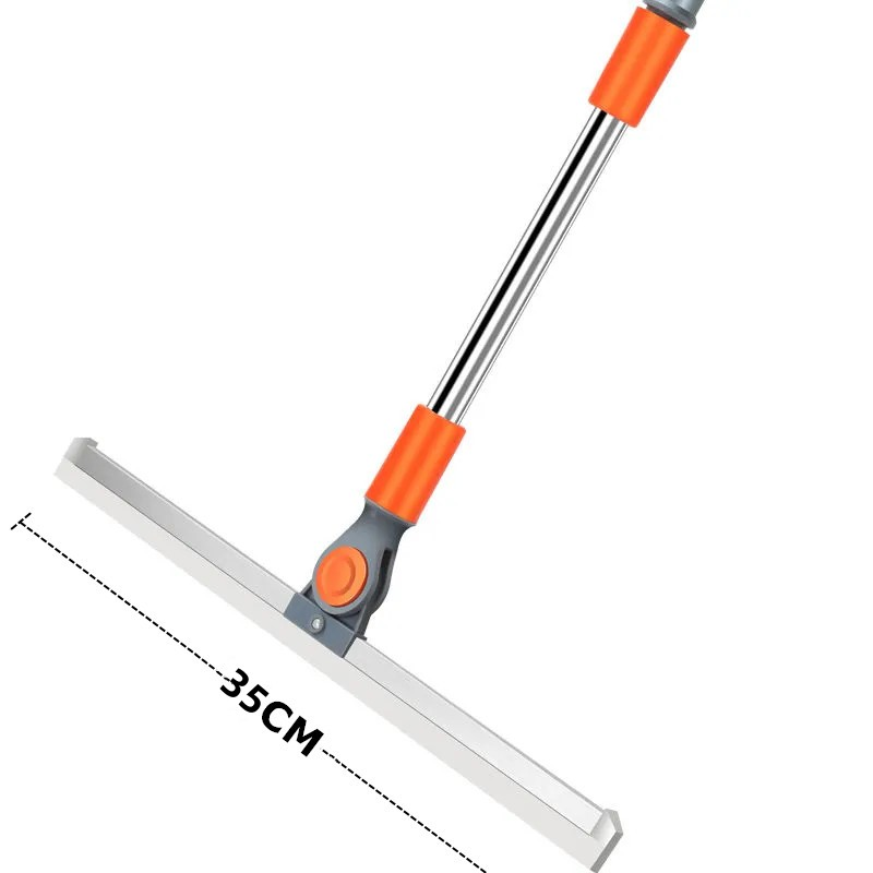 Magic Wiper Silicone Scraper Broom for Bathroom Sweeping