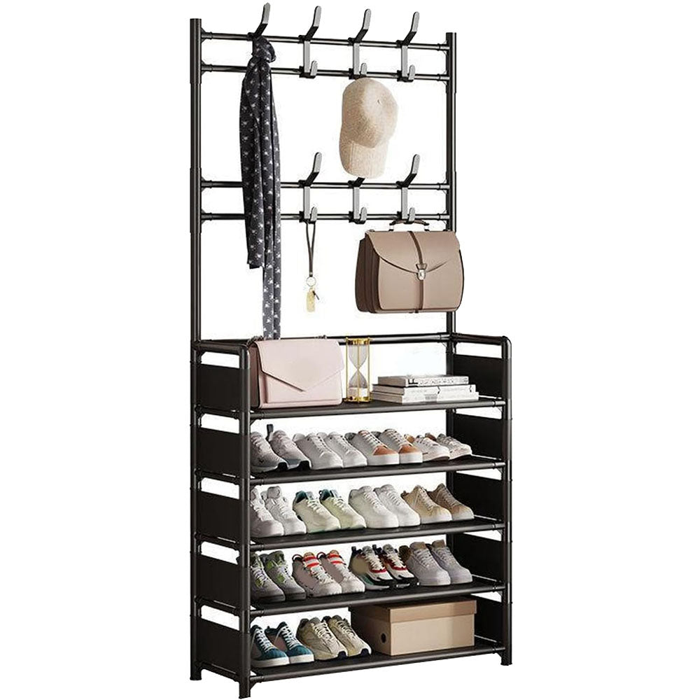Multi-Layer Shoe Rack Clothes Hat Hangers Organizer Shelf