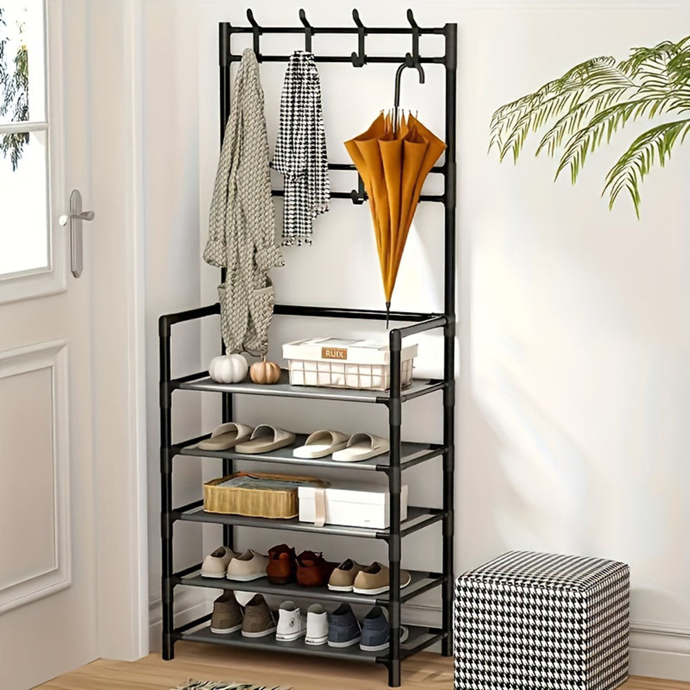Multi-Layer Shoe Rack Clothes Hat Hangers Organizer Shelf