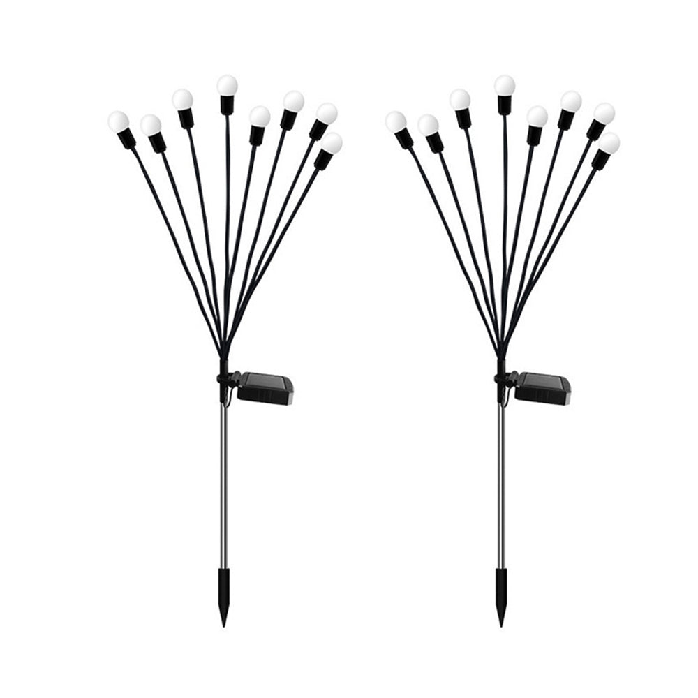 6/8/10 LED Solar Powered Firework Firefly Lights
