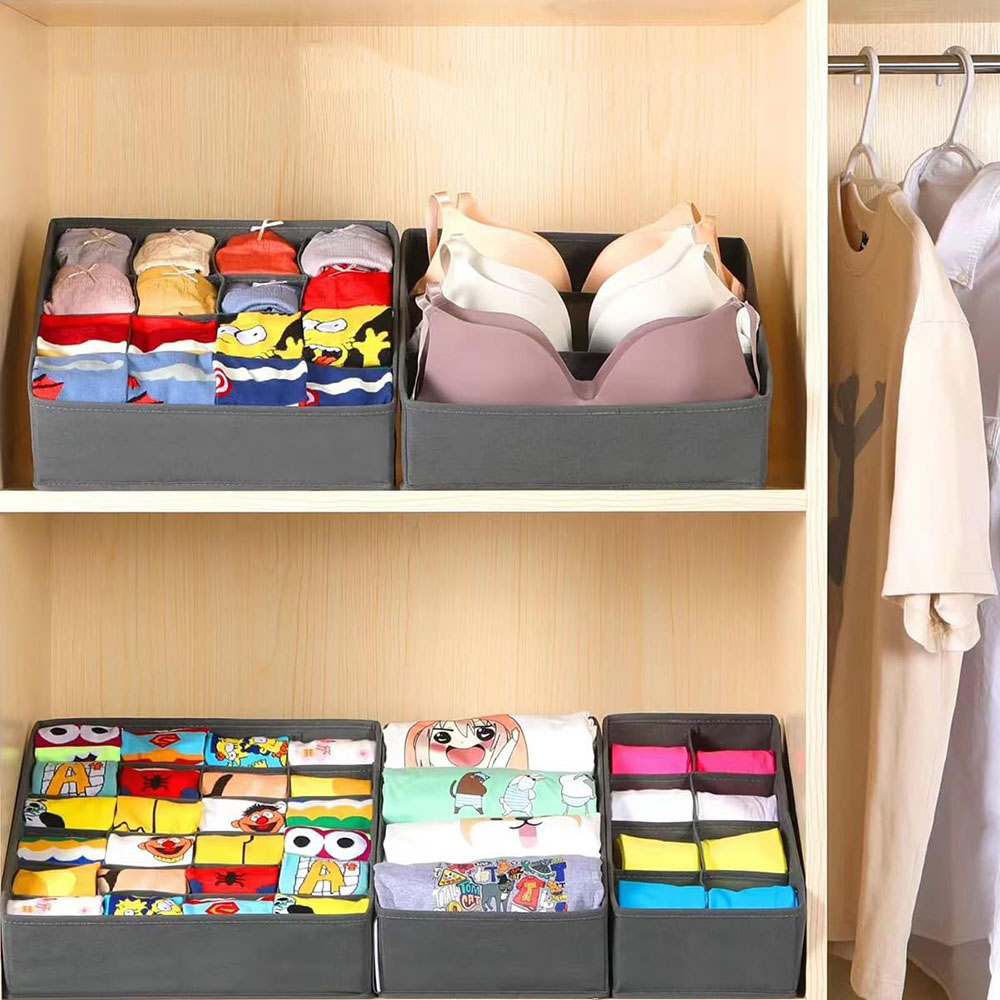 Clothing Organization System Cabinet Drawer Organizers