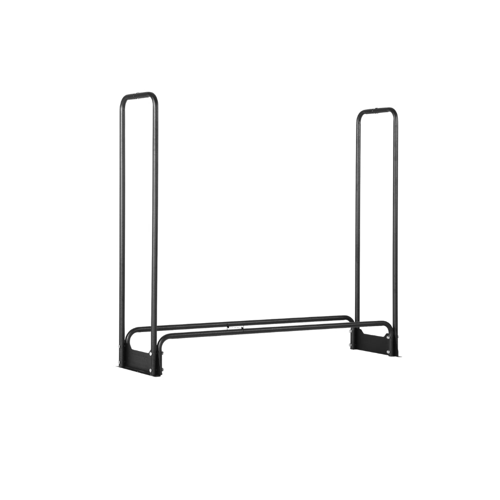 12.7FT Outdoor Firewood Rack with Cover Heavy Duty Firewood Holder