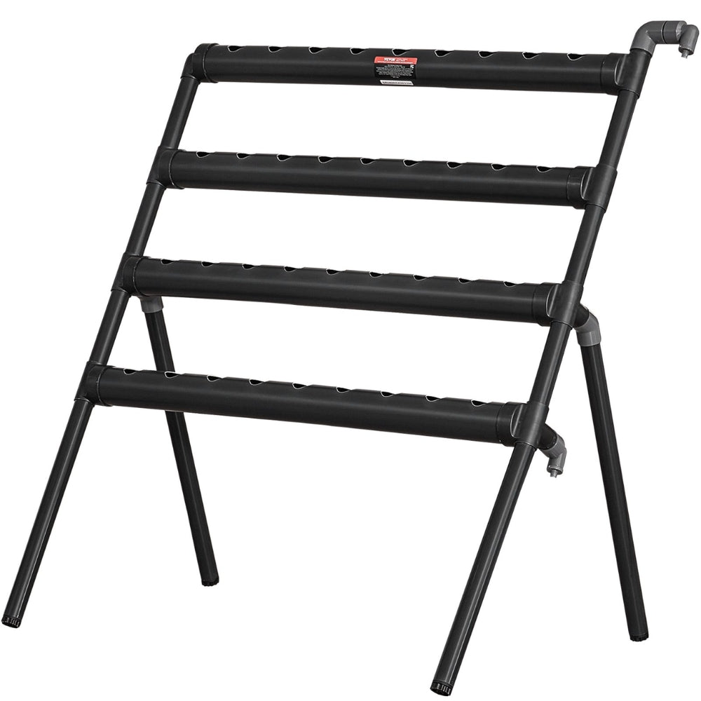 Hydroponics Growing System PVC Pipes Hydroponic Grow Kit with Water Timer Baskets and Sponges