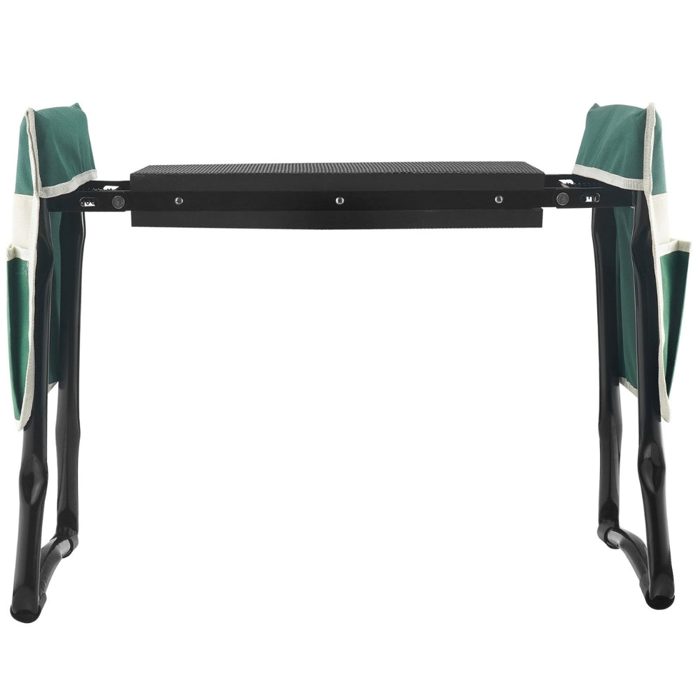 Garden Kneeler and Seat 330 lbs Load Capacity Foldable Garden Stool  Kneeling Bench for Gardening