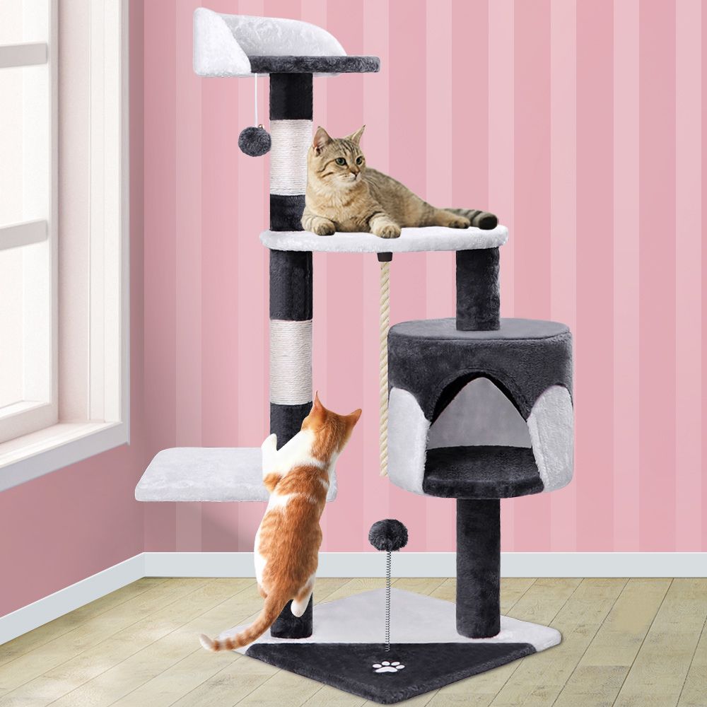 Cat Tree Scratching Post Tower Condo House Furniture