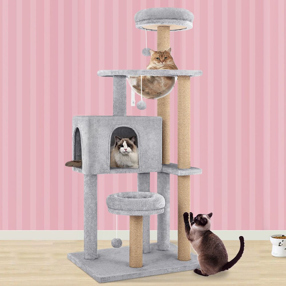 Cat Tree Scratching Post Tower Condo House Furniture