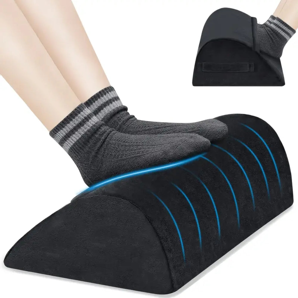 Foot Rest Stool Foot Pad Pillow Office Computer Desk Under Desk
