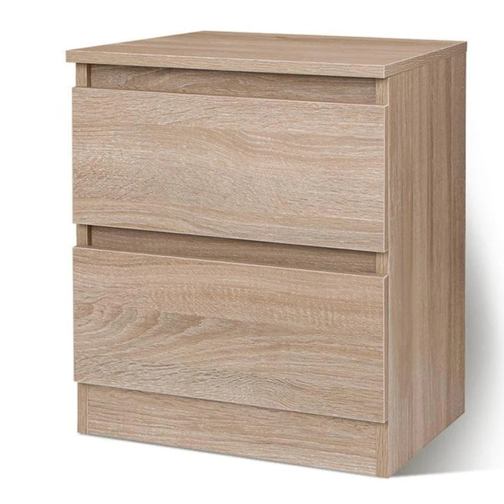 Bedside Table Nightstand Storage Cabinet Side End Table