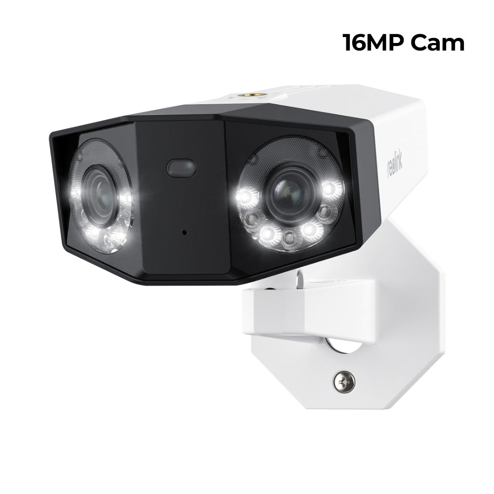 4K UHD Dual-Lens Security Camera