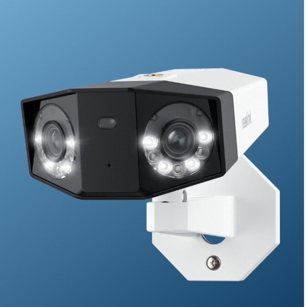 4K UHD Dual-Lens Security Camera