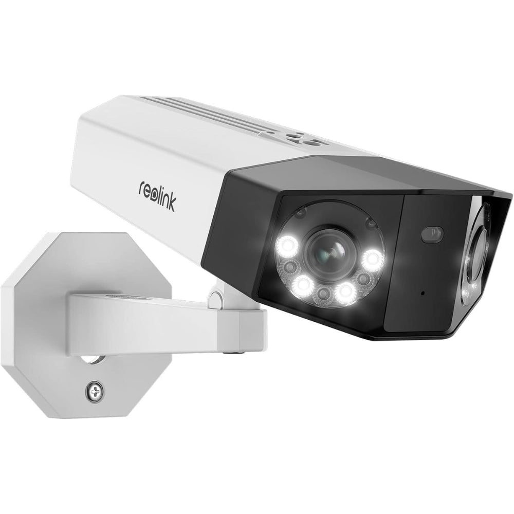 4K UHD Dual-Lens Security Camera
