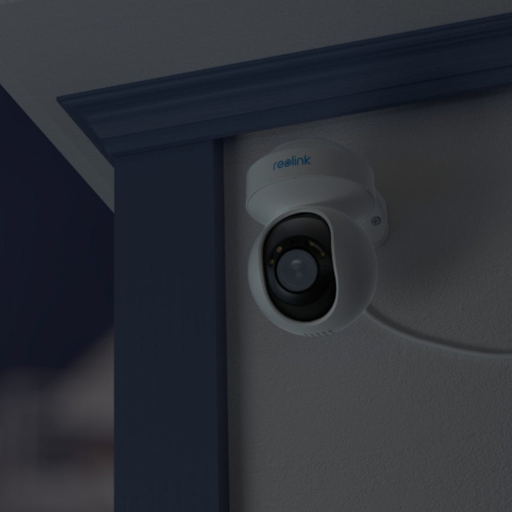 2K Outdoor WiFi Security Camera Full Color Night Vision Surveillance Camera