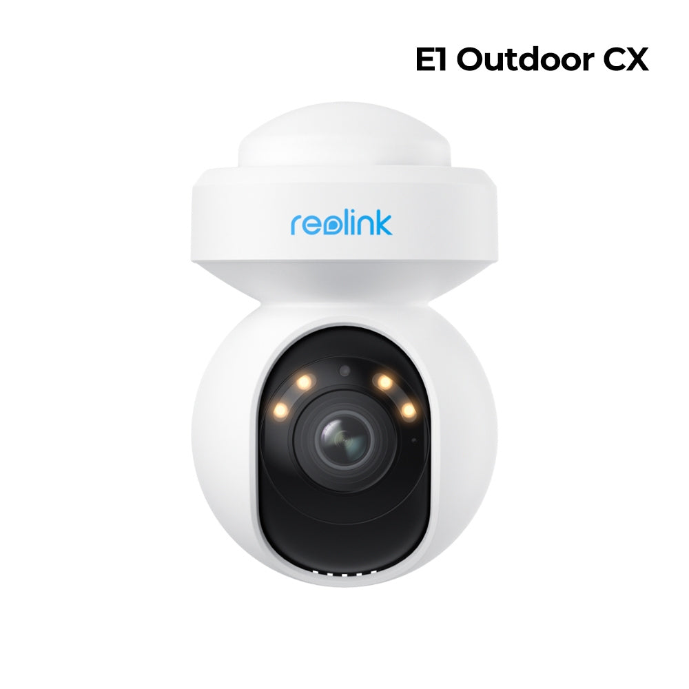 2K Outdoor WiFi Security Camera Full Color Night Vision Surveillance Camera