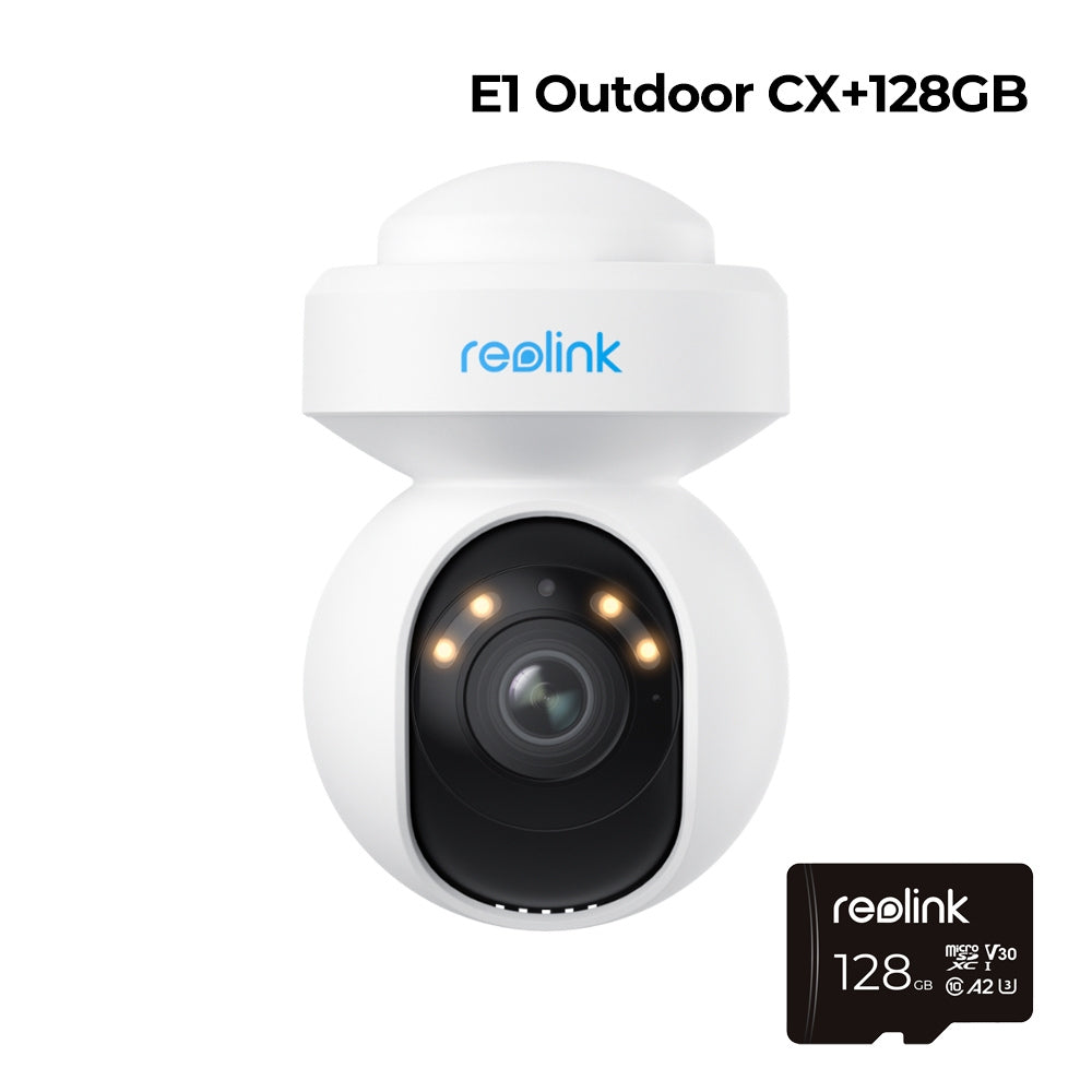 2K Outdoor WiFi Security Camera Full Color Night Vision Surveillance Camera