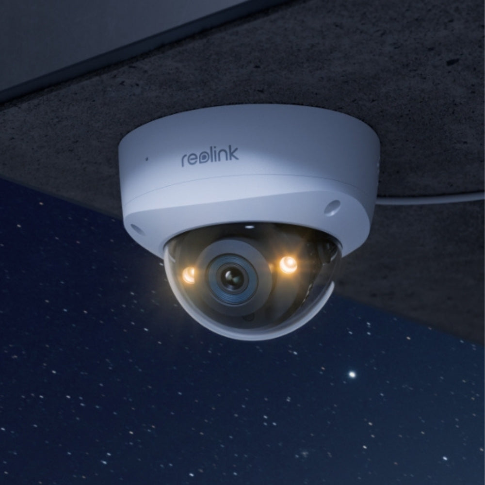 5MP 8MP 12MP IK10 Vandalproof PoE Security Camera Color Night Vision Dome