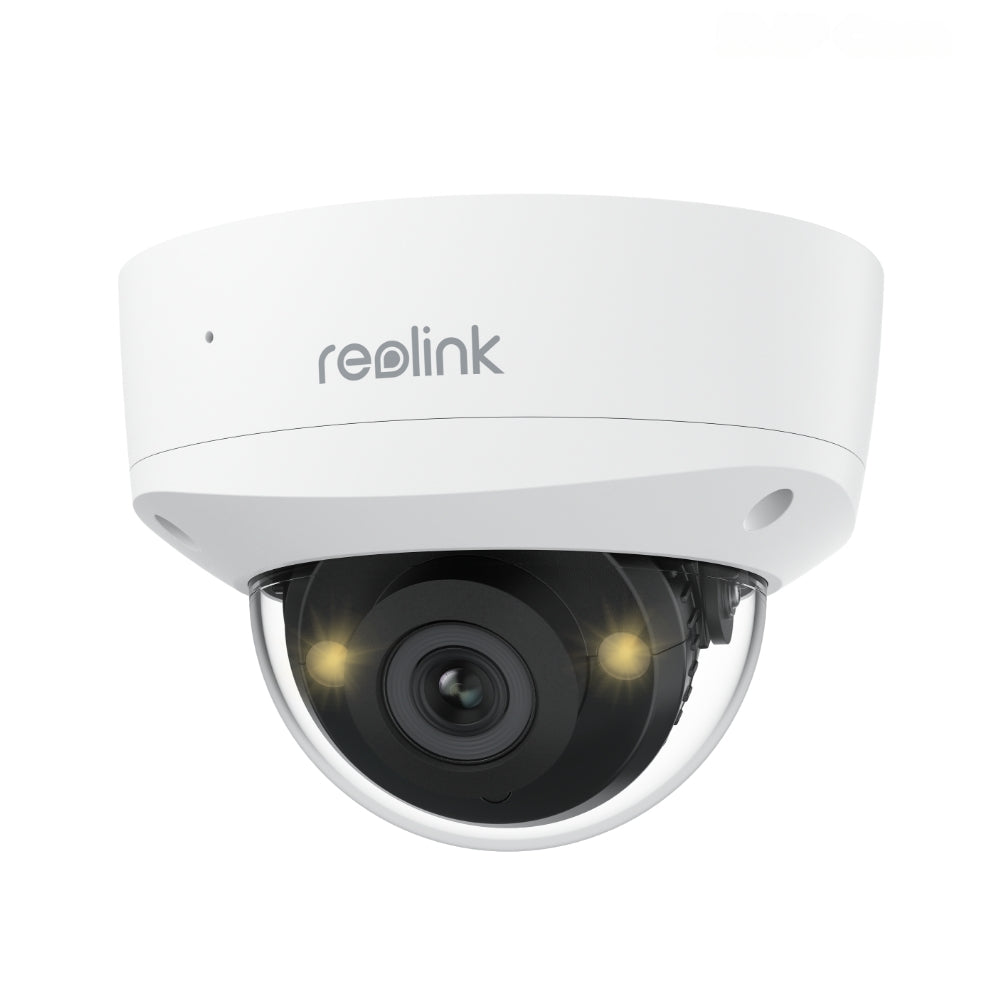 5MP 8MP 12MP IK10 Vandalproof PoE Security Camera Color Night Vision Dome