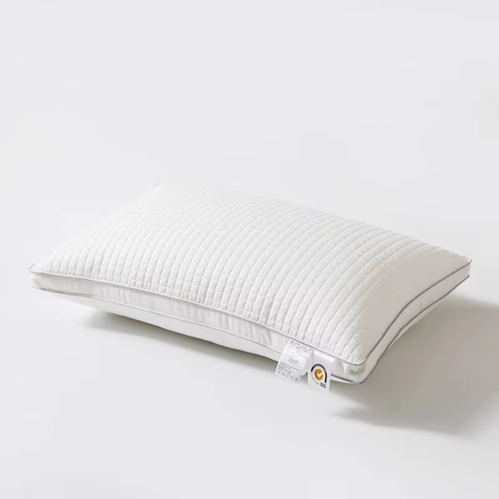 Luxurious 2-Pack Adjustable Quality Pillows Hotel Grade Cotton Covers