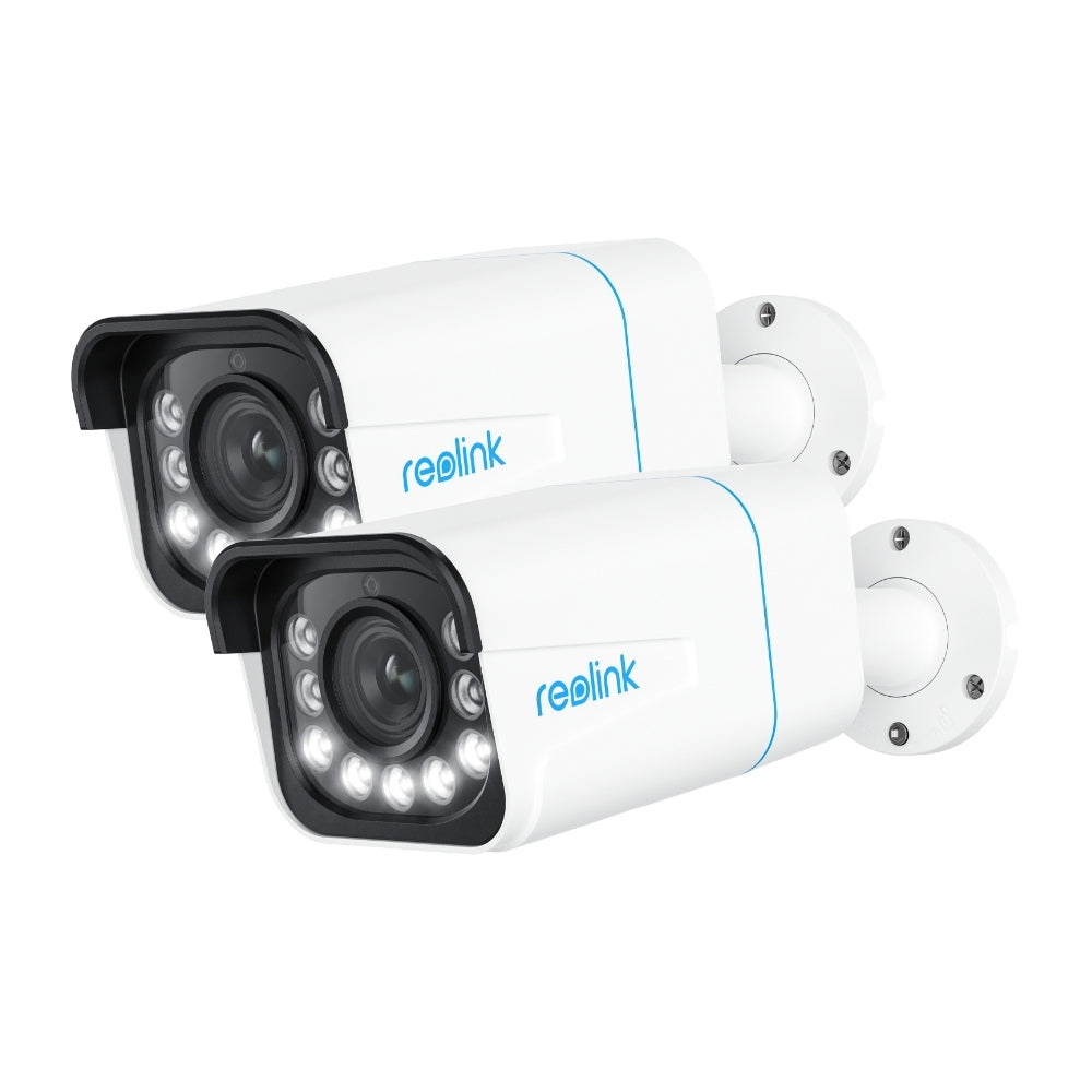 Smart 4K 8MP PoE Security Camera 5X Zoom