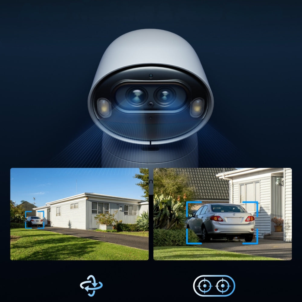 Argus Series 4K Battery WiFi Security Camera 8MP WiFi Solar Camera Solar