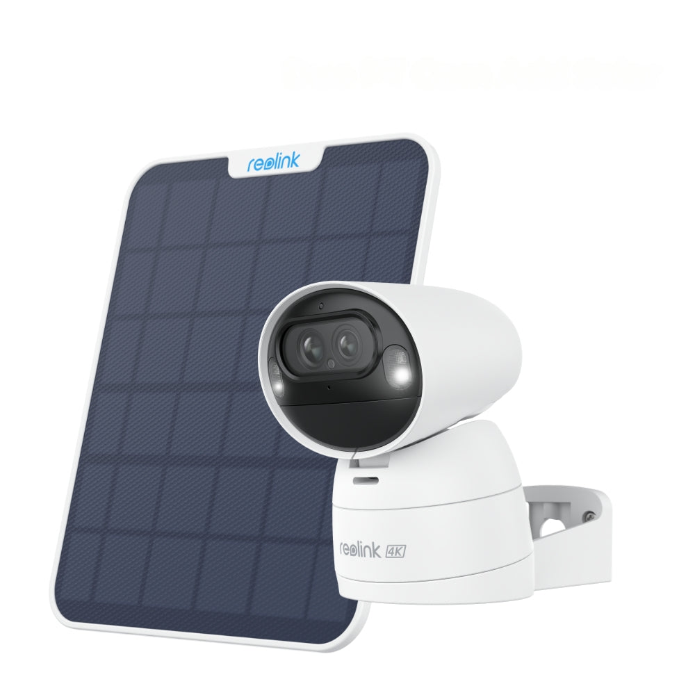 Argus Series 4K Battery WiFi Security Camera 8MP WiFi Solar Camera Solar