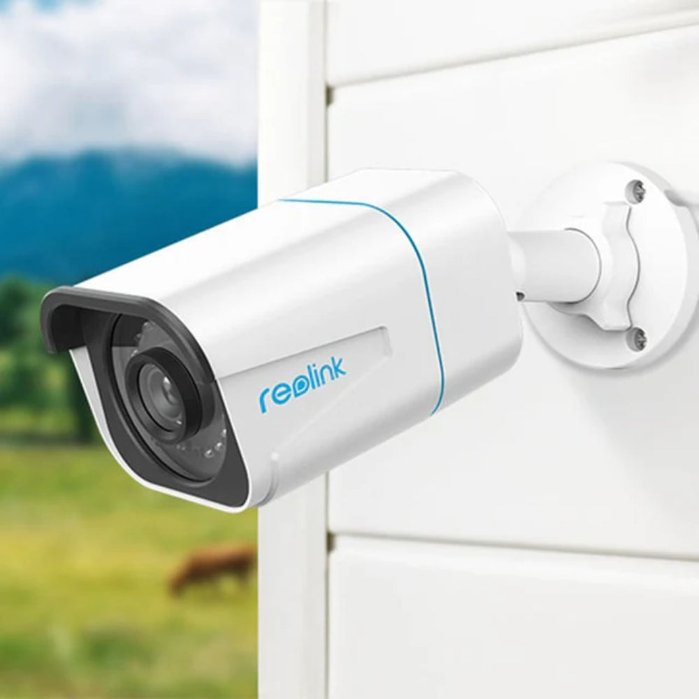Outdoor Camera RLC-810A 8mp 4K PoE Human/Car Detection Surveillance Camera