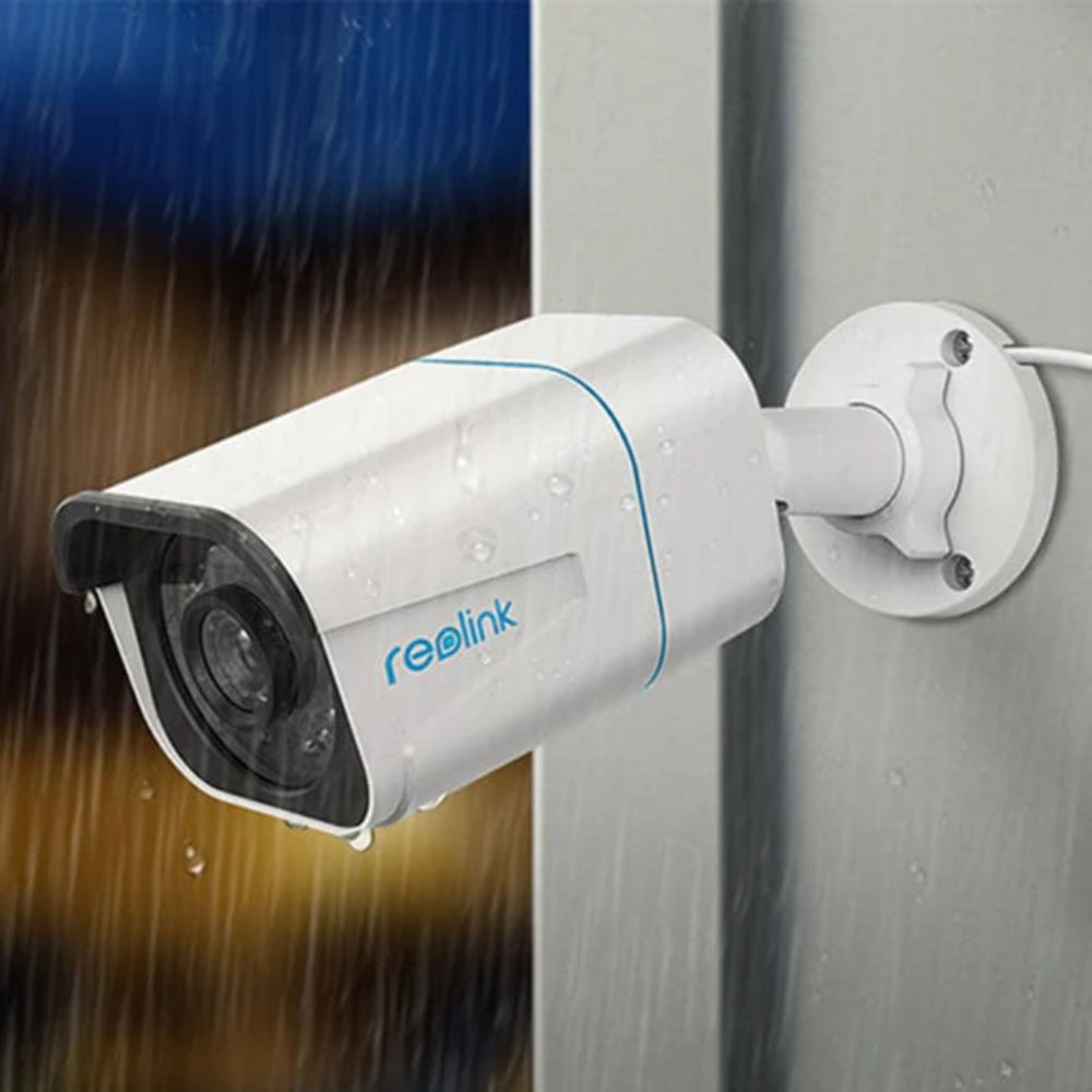 Outdoor Camera RLC-810A 8mp 4K PoE Human/Car Detection Surveillance Camera