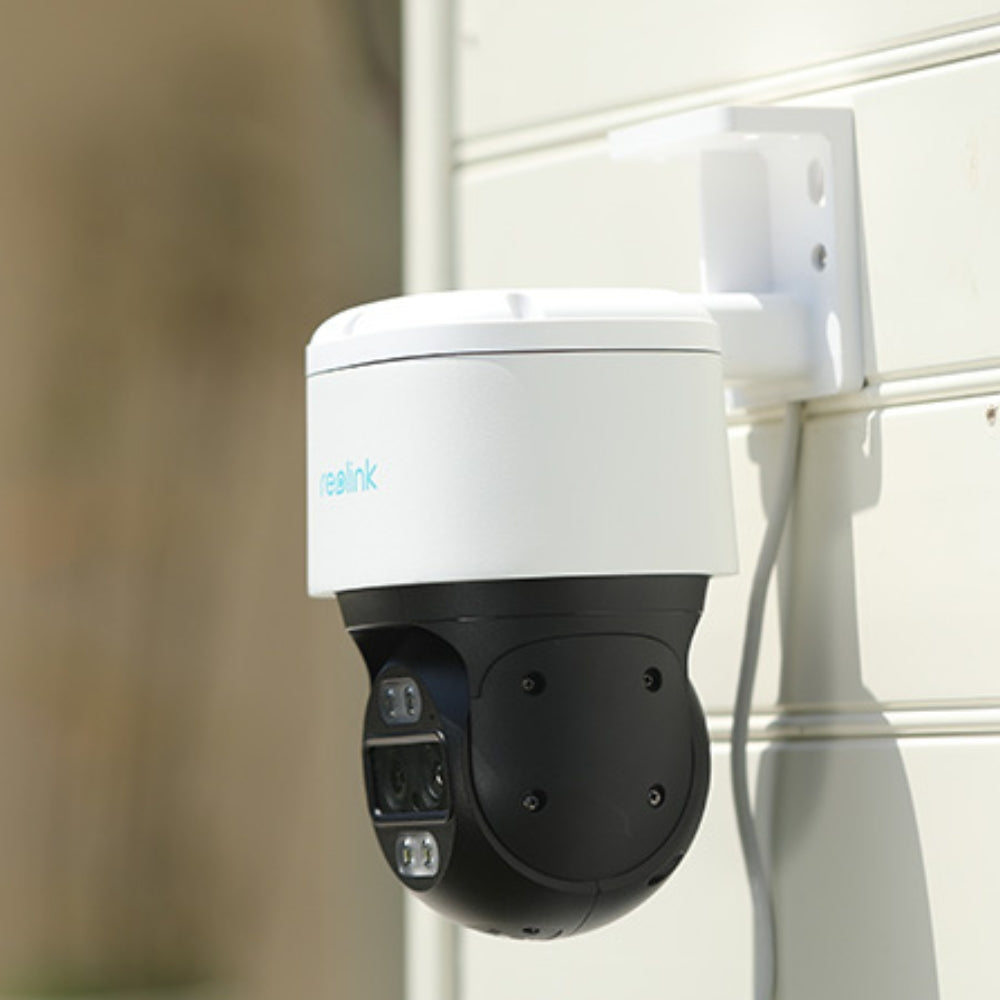 4K PoE IP Camera 8MP Outdoor PTZ Auto Tracking Security Camera