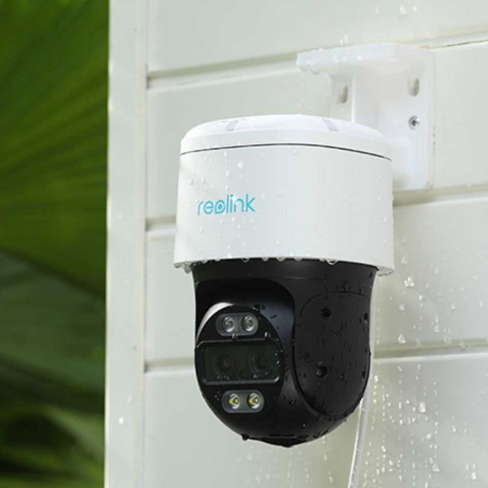 4K PoE IP Camera 8MP Outdoor PTZ Auto Tracking Security Camera