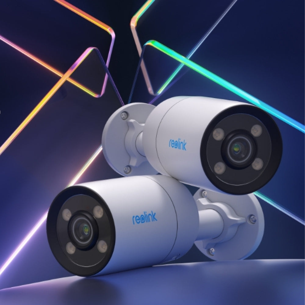 ColorX 2K PoE Outdoor Security Camera