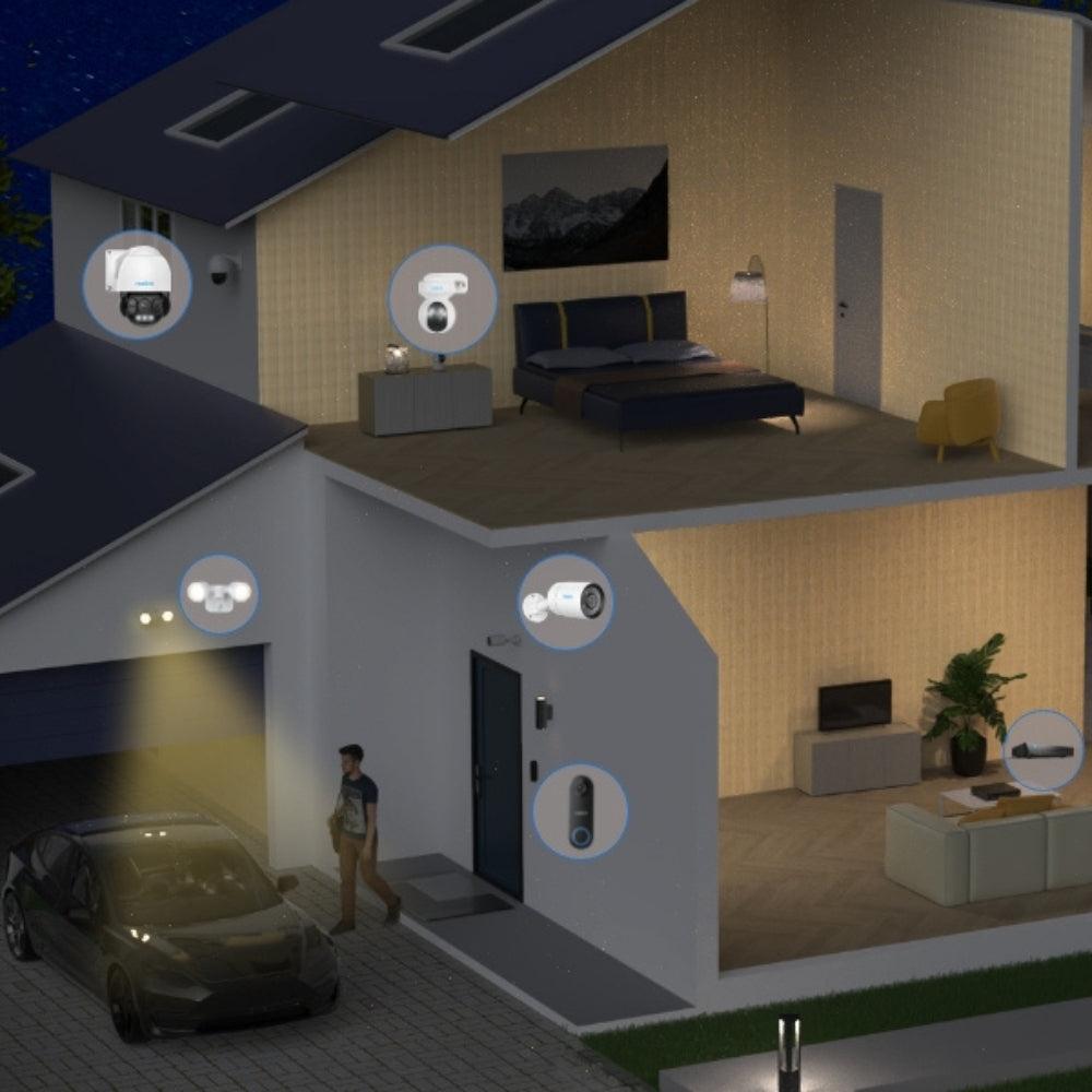 ColorX 2K PoE Outdoor Security Camera