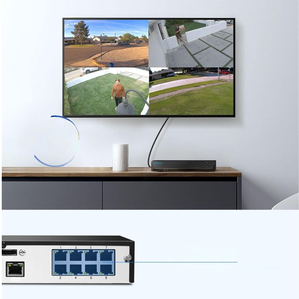 Smart IP Camera 5MP PoE Outdoor Infrared Night Vision Bullet Camera