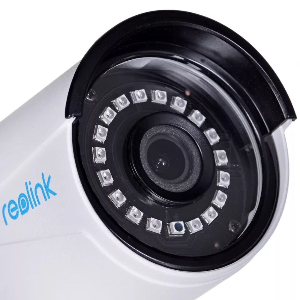 Smart IP Camera 5MP PoE Outdoor Infrared Night Vision Bullet Camera