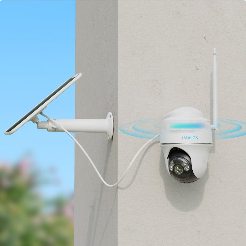 4K 8MP Wireless Pan & Tilt Security Camera